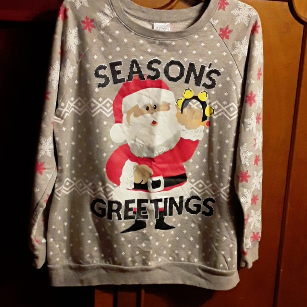 Rudolph Christmas sweatshirt